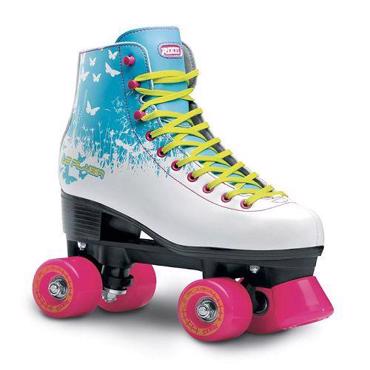 ROCES Le Plaisir Quad Roller Skates - White